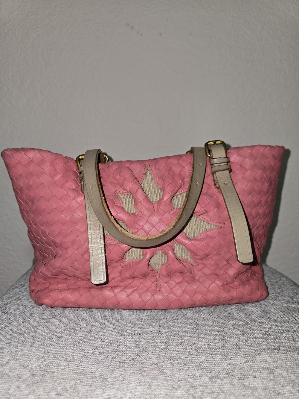 Bottega Veneta Intrecciato Marquise Flower Tote - Picture 7 of 15